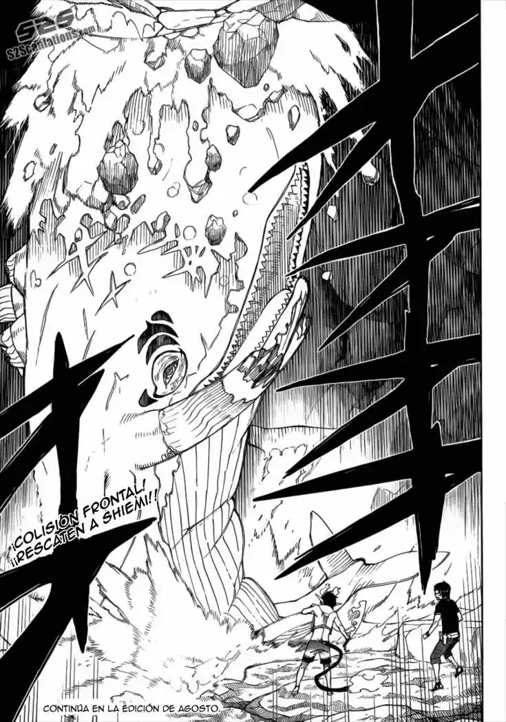 Página 37 — Capítulo 36 de Ao no Exorcist