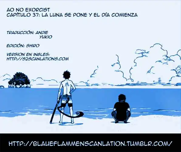 Página 2 — Capítulo 37 de Ao no Exorcist