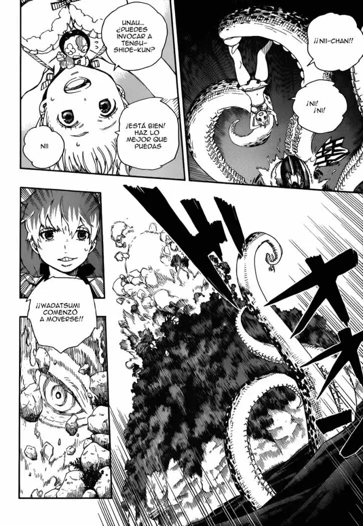 Página 4 — Capítulo 37 de Ao no Exorcist
