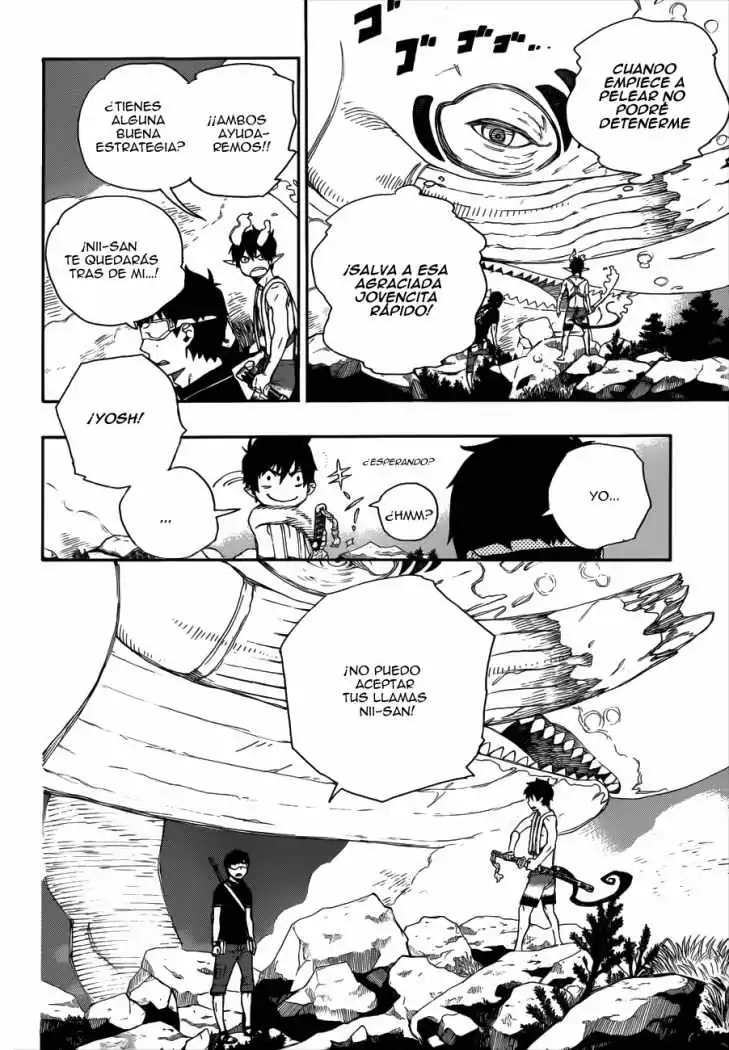 Página 6 — Capítulo 37 de Ao no Exorcist