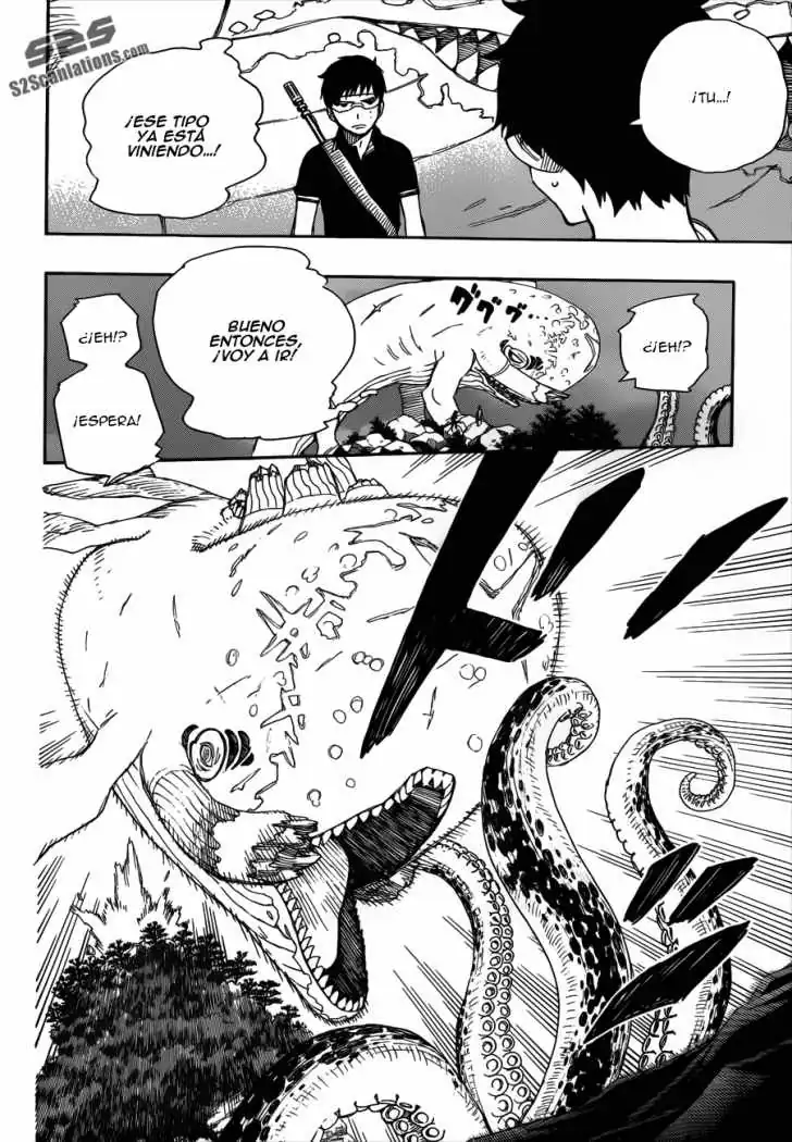 Página 8 — Capítulo 37 de Ao no Exorcist