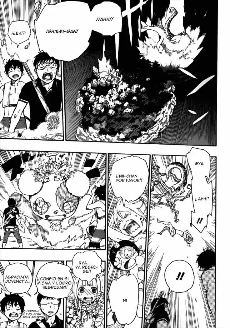 Página 9 — Capítulo 37 de Ao no Exorcist