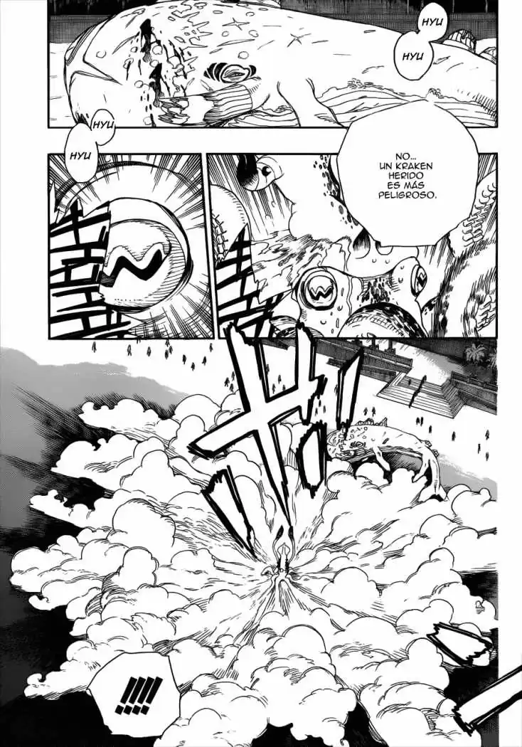 Página 13 — Capítulo 37 de Ao no Exorcist