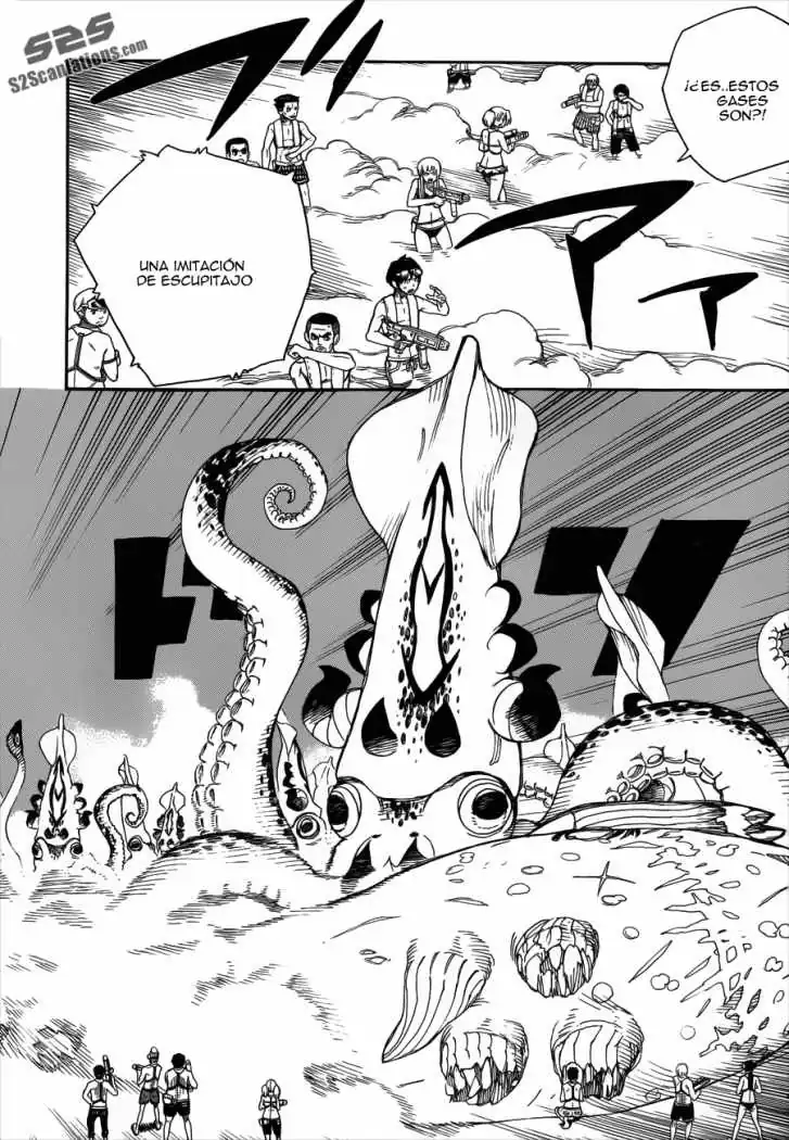 Página 14 — Capítulo 37 de Ao no Exorcist