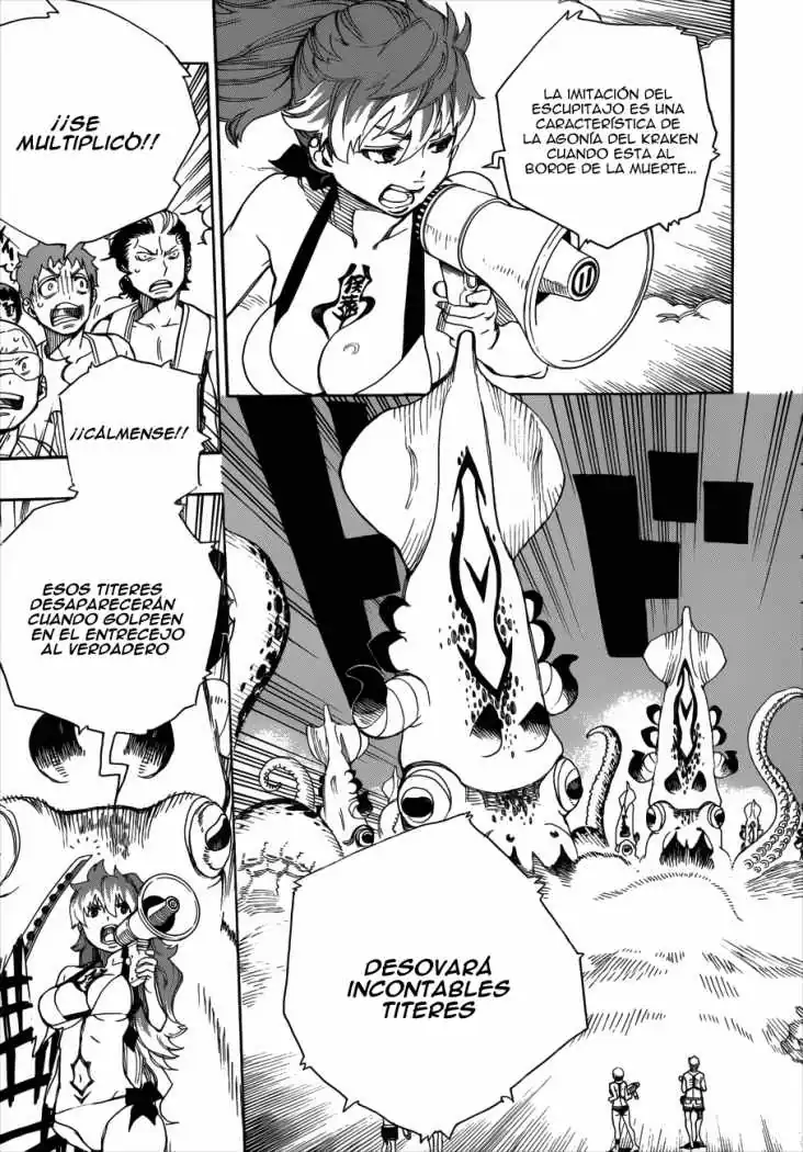 Página 15 — Capítulo 37 de Ao no Exorcist