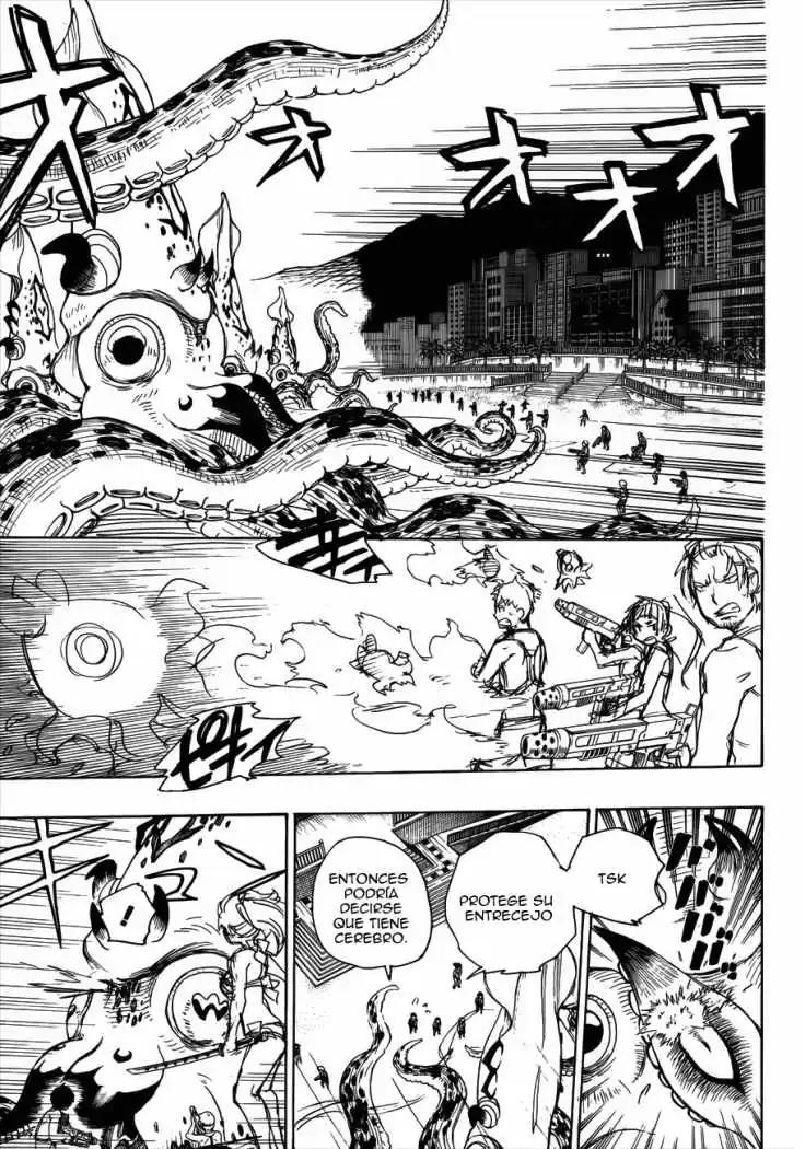 Página 17 — Capítulo 37 de Ao no Exorcist
