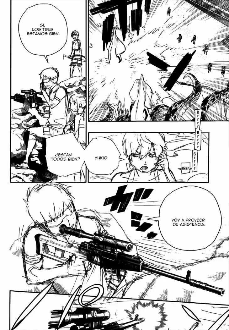 Página 18 — Capítulo 37 de Ao no Exorcist