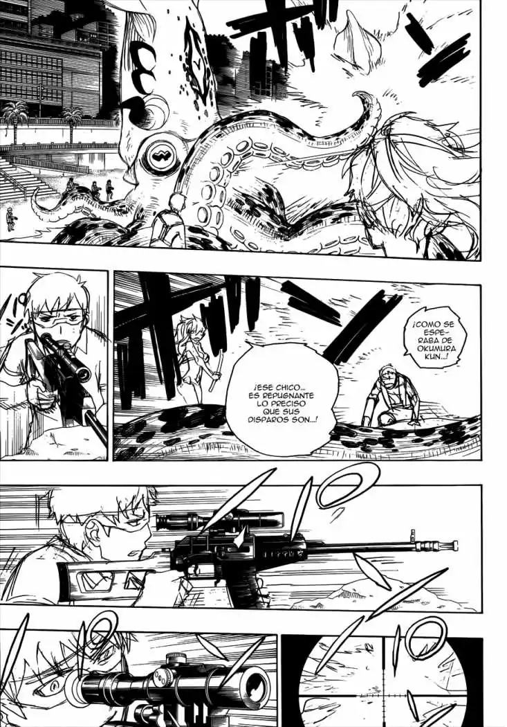 Página 19 — Capítulo 37 de Ao no Exorcist