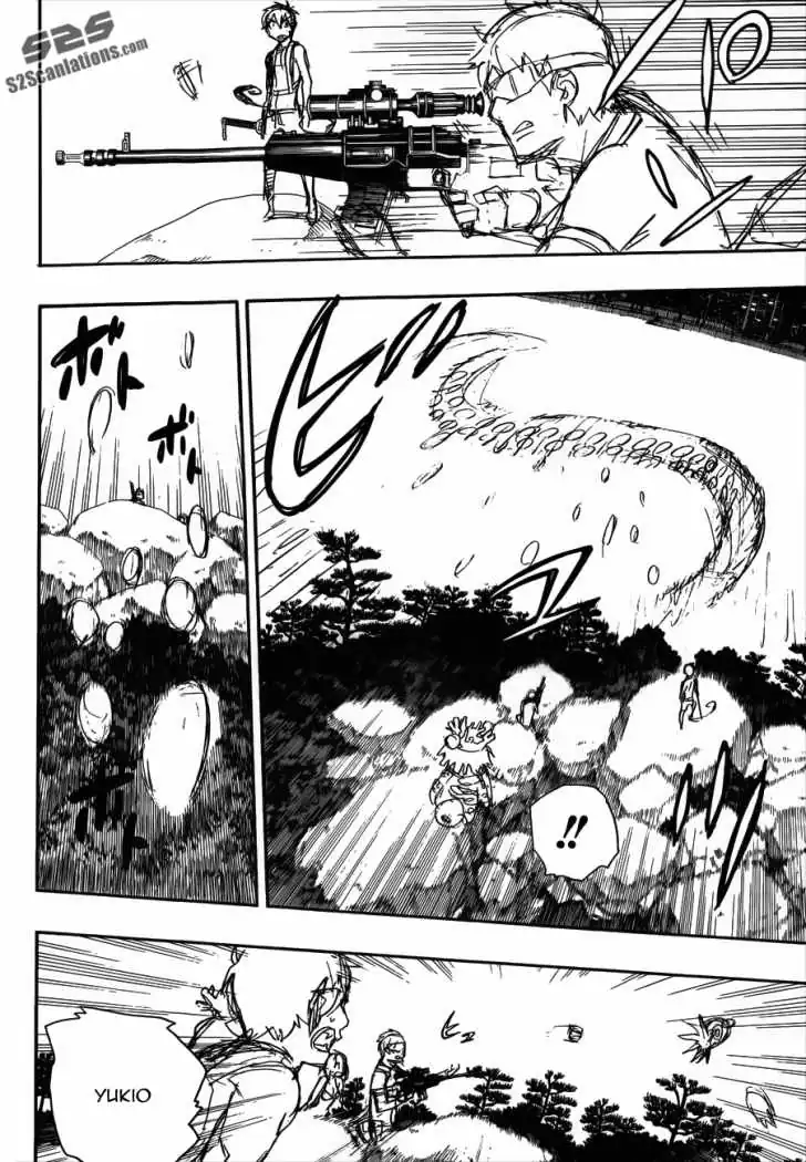 Página 20 — Capítulo 37 de Ao no Exorcist