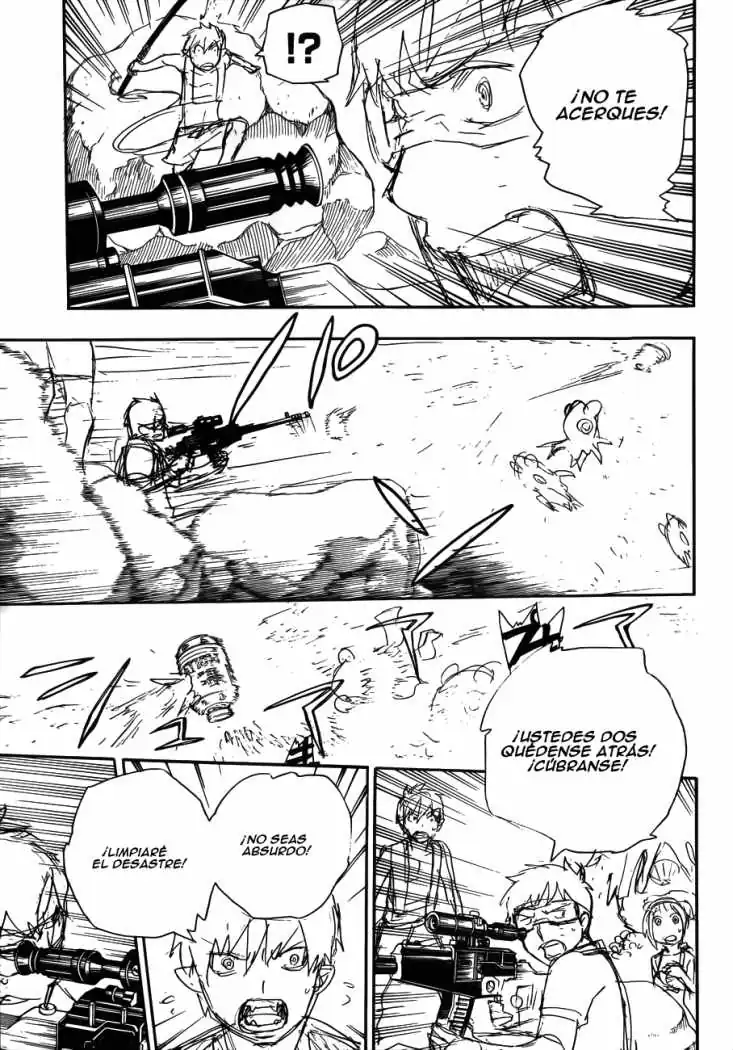Página 21 — Capítulo 37 de Ao no Exorcist