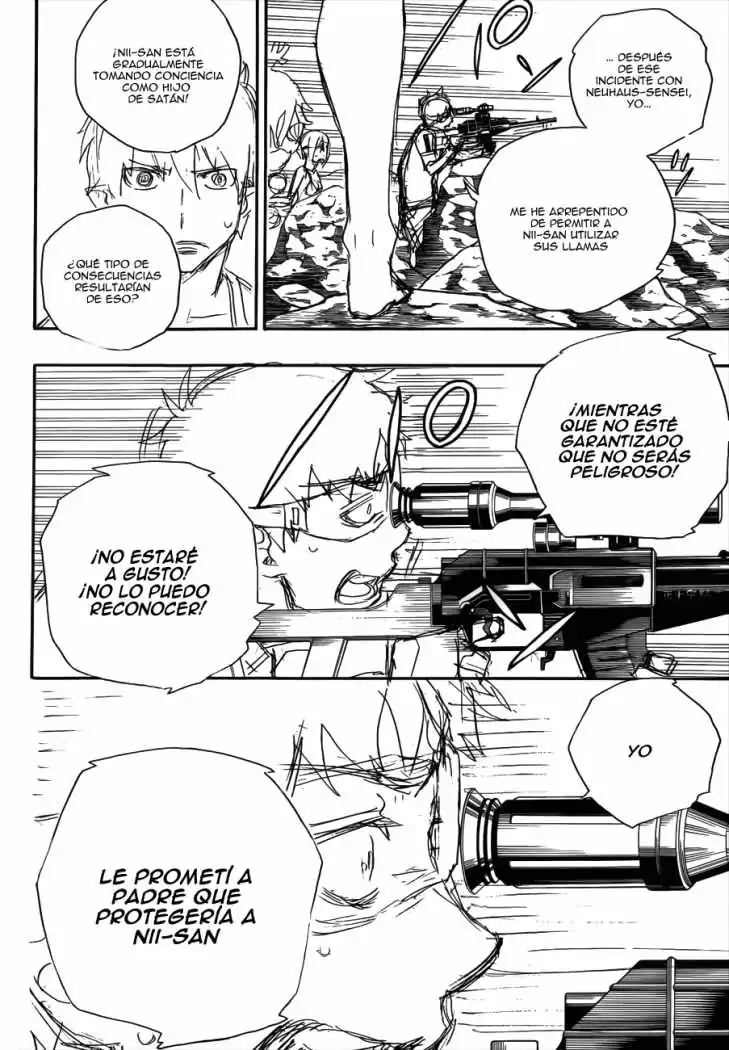 Página 22 — Capítulo 37 de Ao no Exorcist