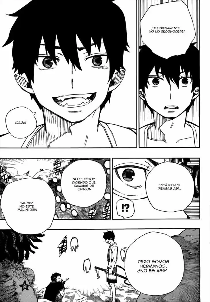 Página 23 — Capítulo 37 de Ao no Exorcist