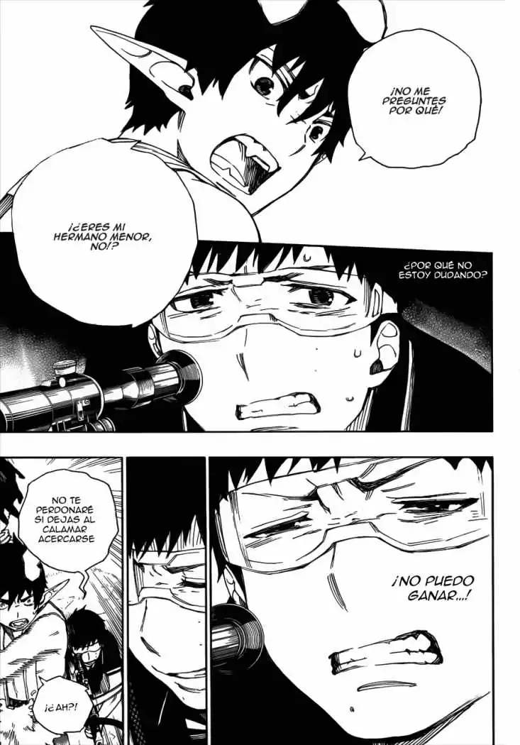 Página 25 — Capítulo 37 de Ao no Exorcist