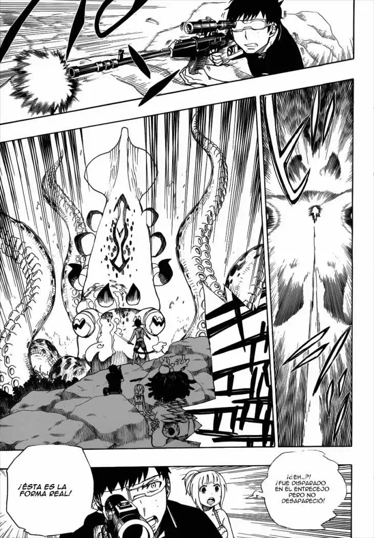 Página 27 — Capítulo 37 de Ao no Exorcist
