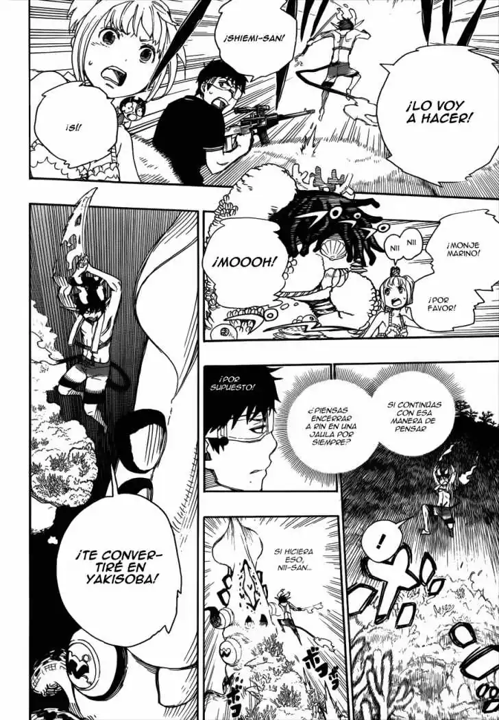 Página 28 — Capítulo 37 de Ao no Exorcist