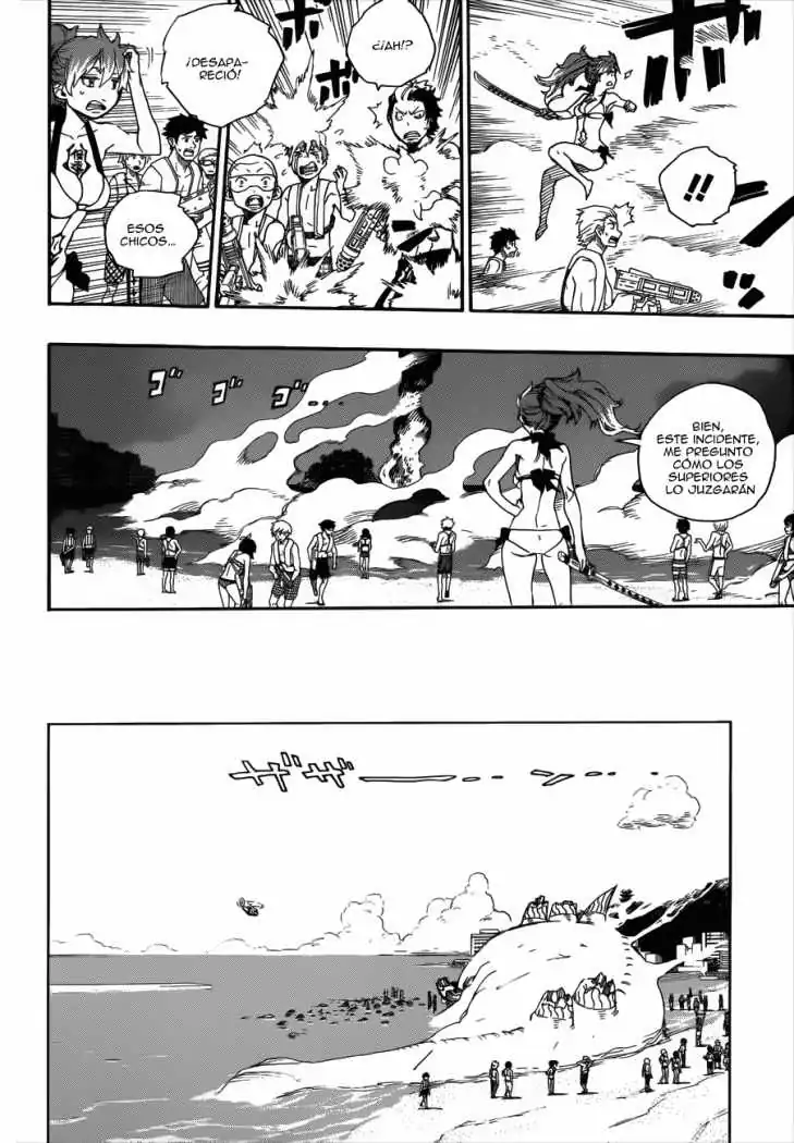 Página 30 — Capítulo 37 de Ao no Exorcist