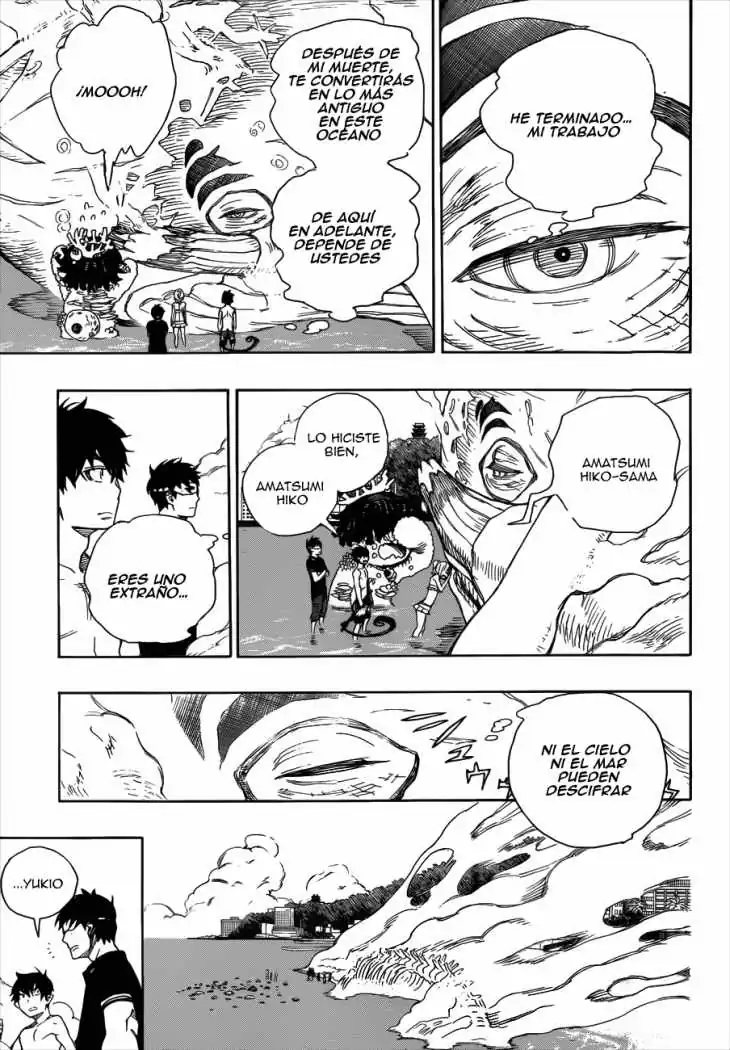 Página 31 — Capítulo 37 de Ao no Exorcist