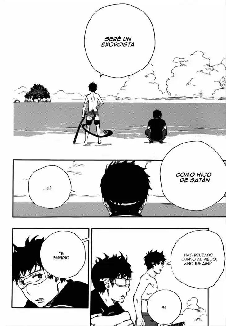 Página 32 — Capítulo 37 de Ao no Exorcist