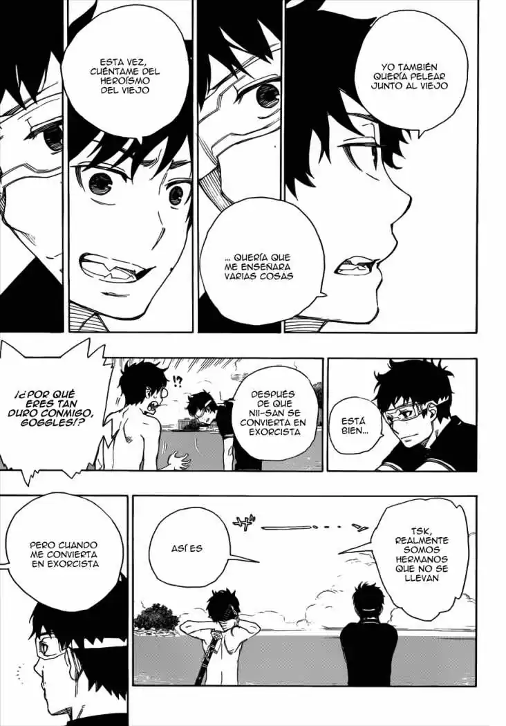 Página 33 — Capítulo 37 de Ao no Exorcist