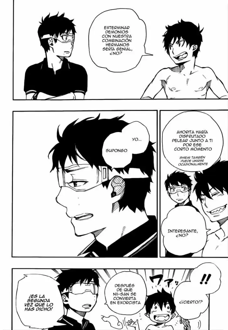 Página 34 — Capítulo 37 de Ao no Exorcist