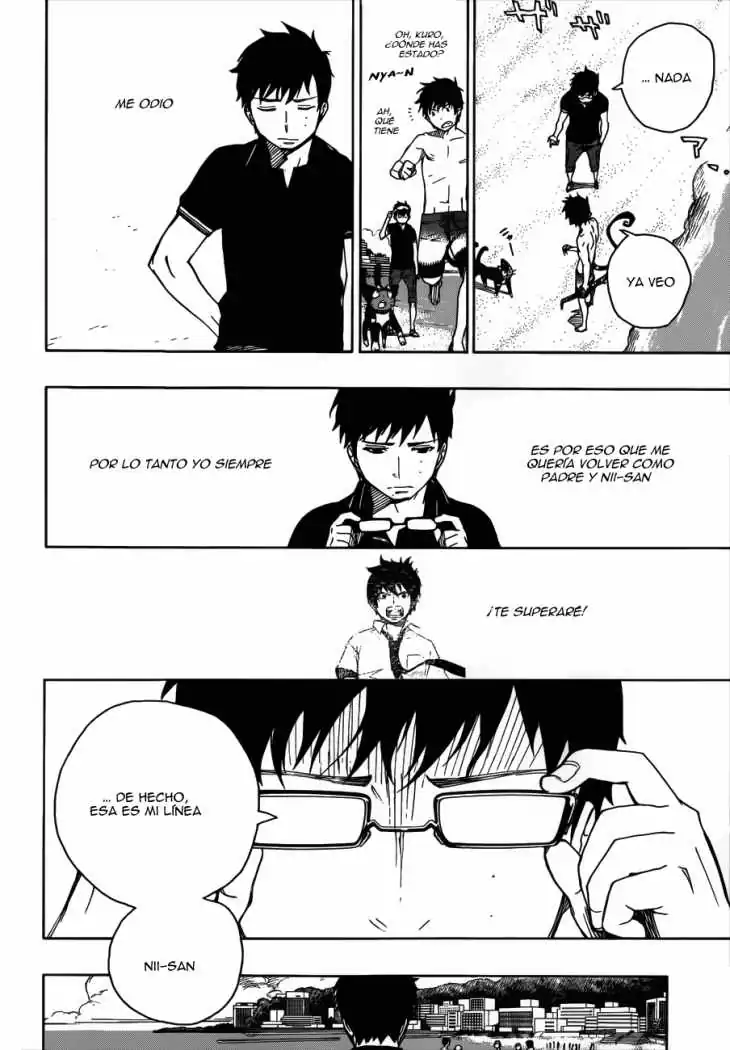 Página 36 — Capítulo 37 de Ao no Exorcist