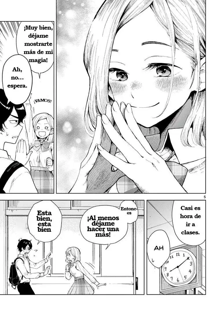 Página 5 — Capítulo 1 de Aprendiz de bruja