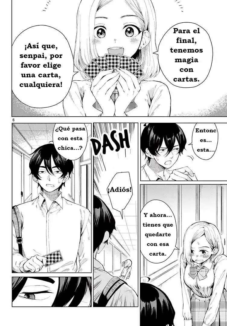 Página 6 — Capítulo 1 de Aprendiz de bruja