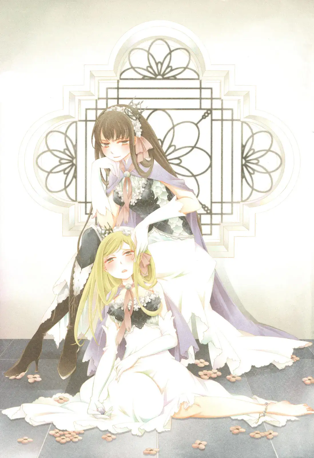 Página 2 — Asagao to Kase-san Capítulo 1