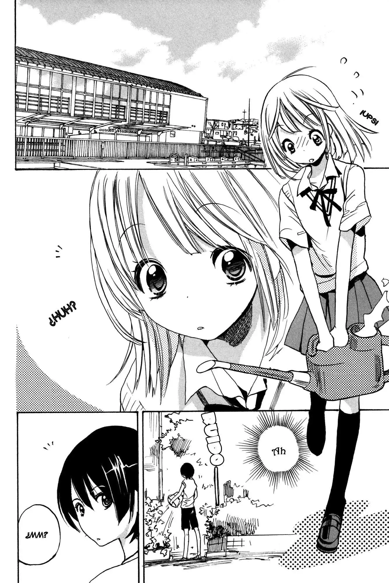 Página 4 — Asagao to Kase-san Capítulo 1