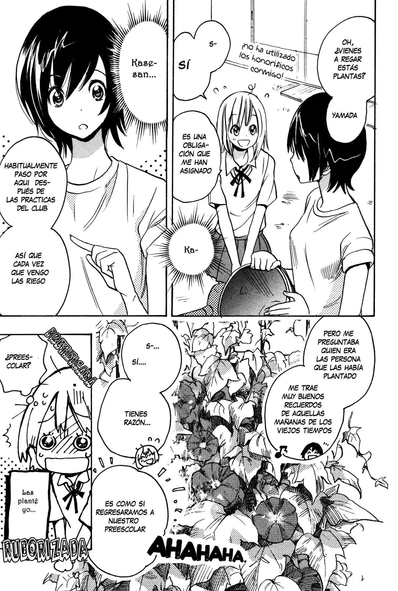 Página 5 — Asagao to Kase-san Capítulo 1