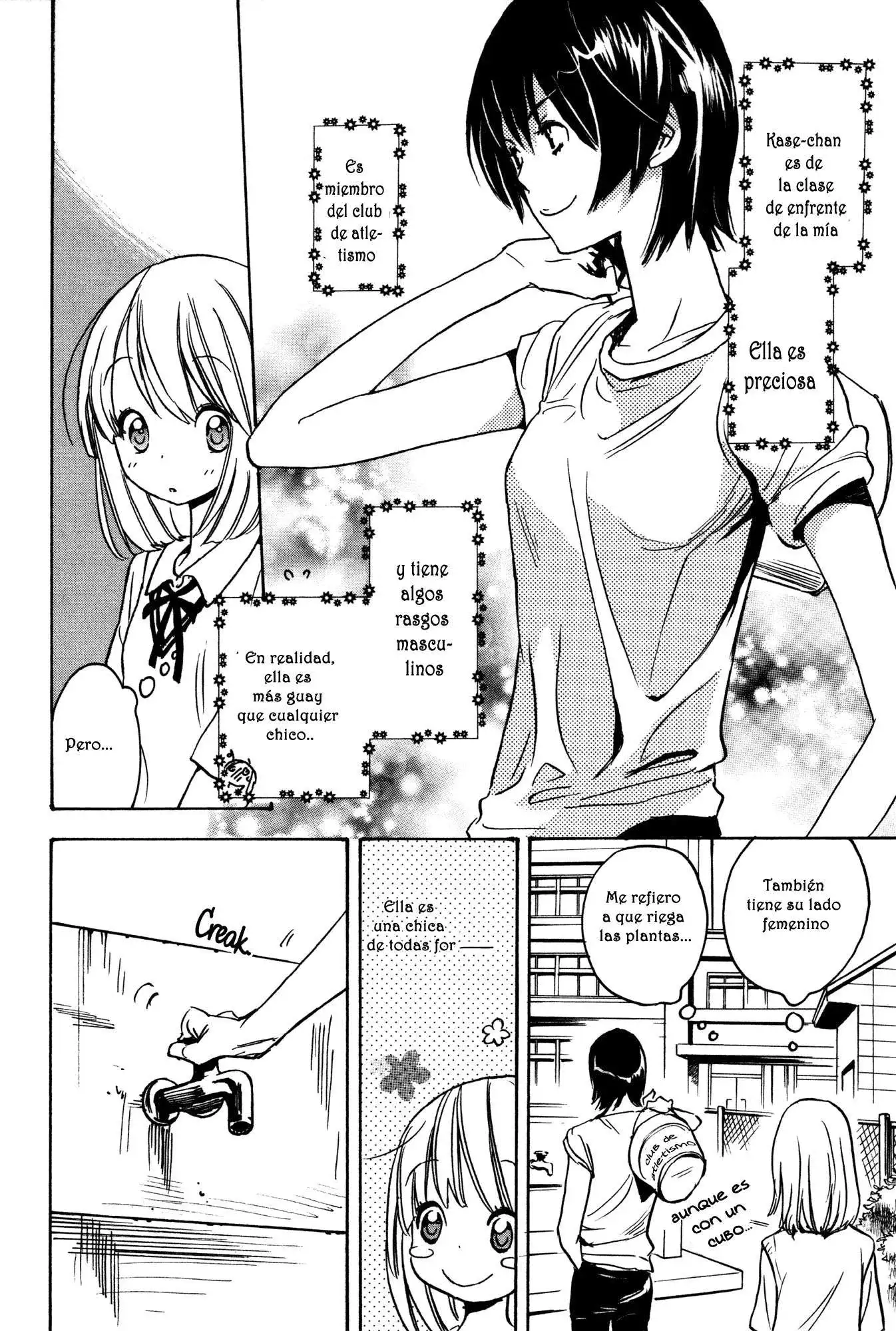 Página 6 — Asagao to Kase-san Capítulo 1