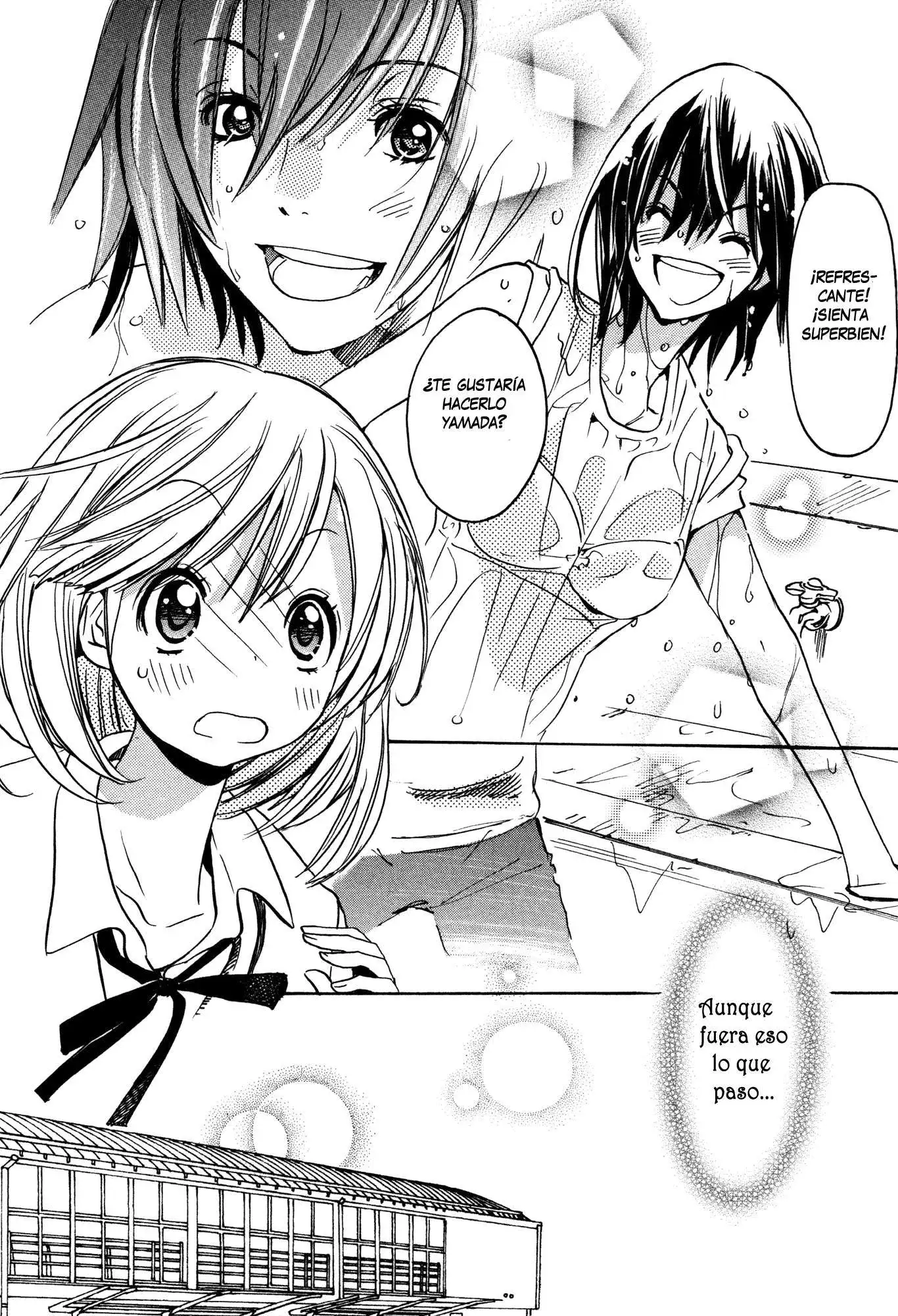 Página 8 — Asagao to Kase-san Capítulo 1