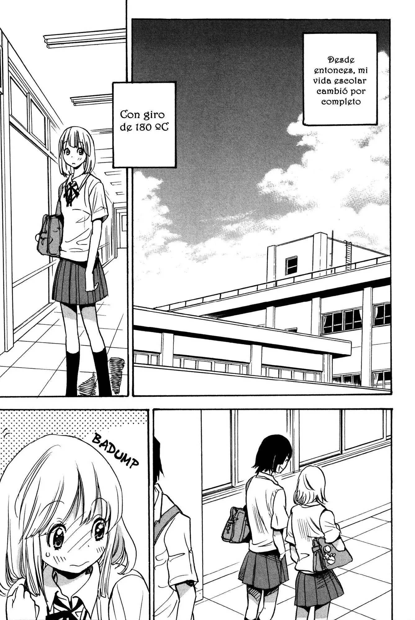 Página 9 — Asagao to Kase-san Capítulo 1