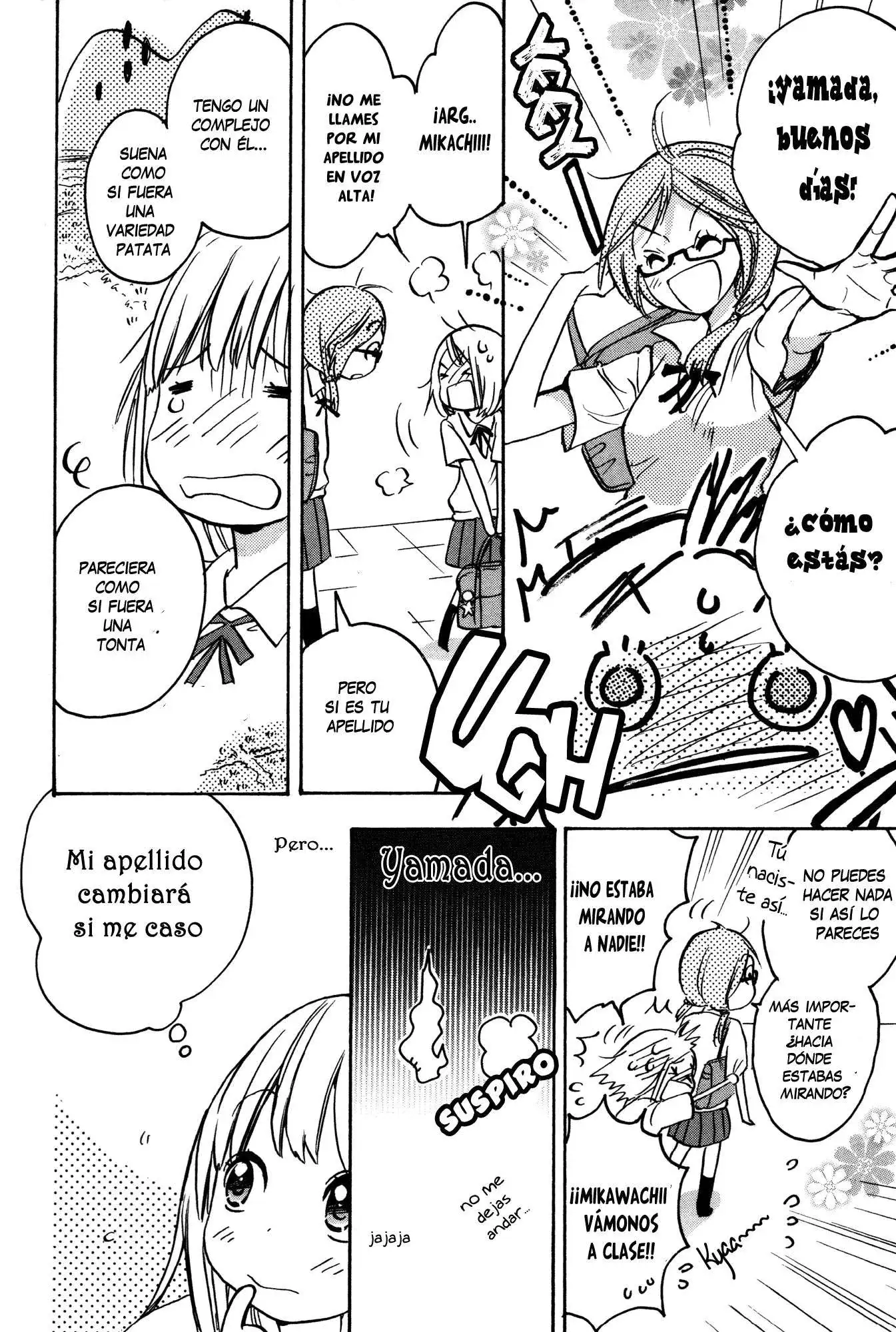 Página 10 — Asagao to Kase-san Capítulo 1