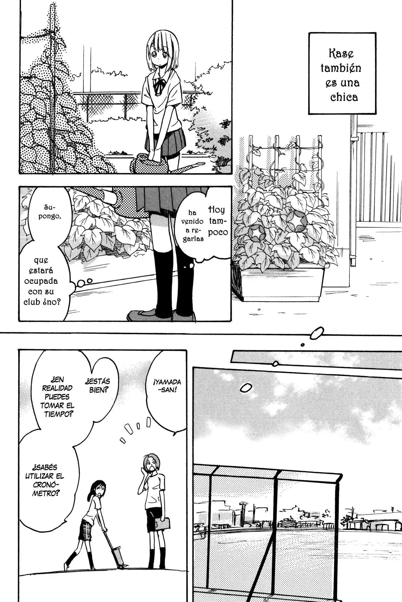 Página 12 — Asagao to Kase-san Capítulo 1
