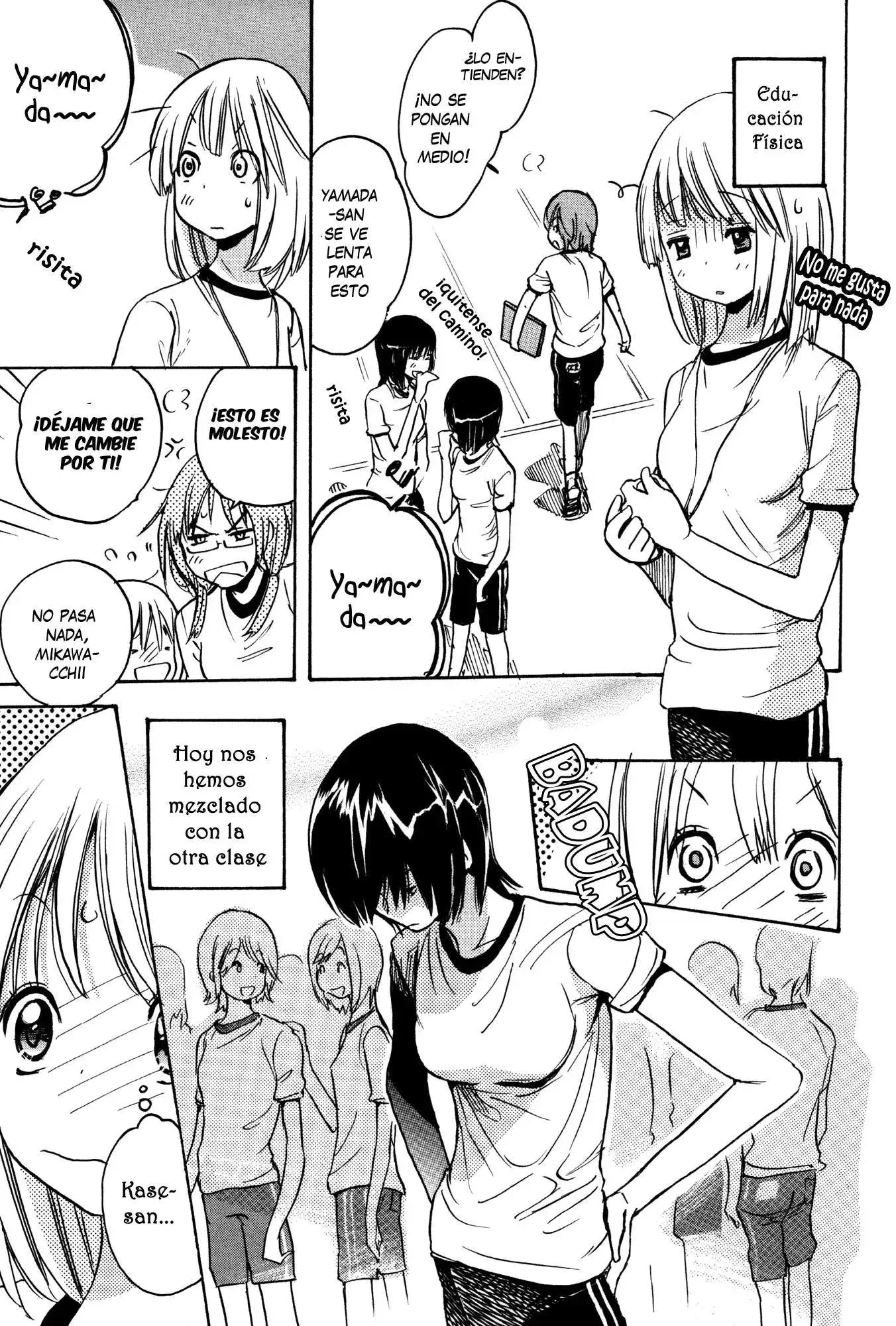 Página 13 — Asagao to Kase-san Capítulo 1