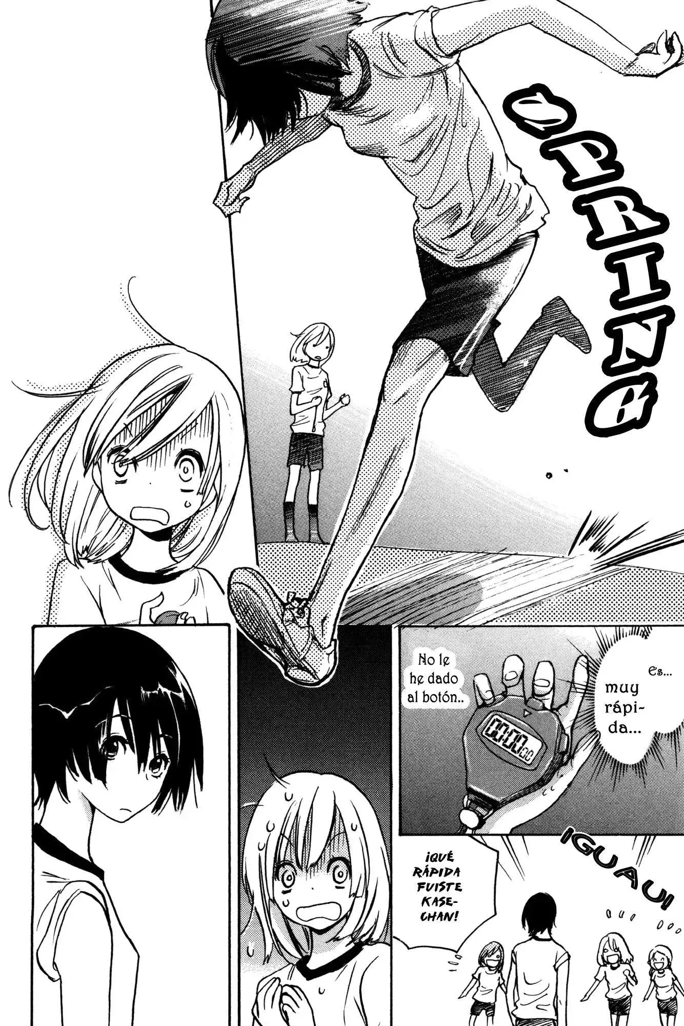 Página 14 — Asagao to Kase-san Capítulo 1