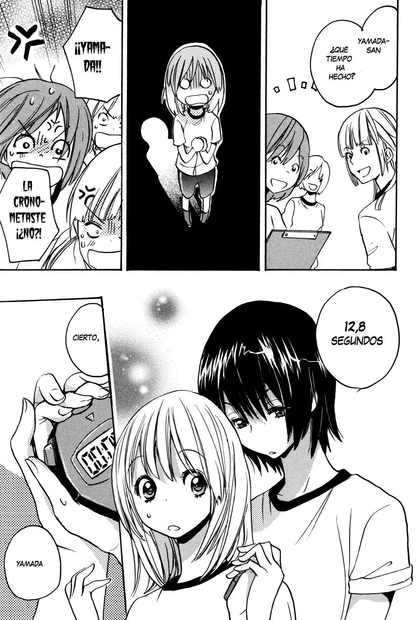 Página 15 — Asagao to Kase-san Capítulo 1
