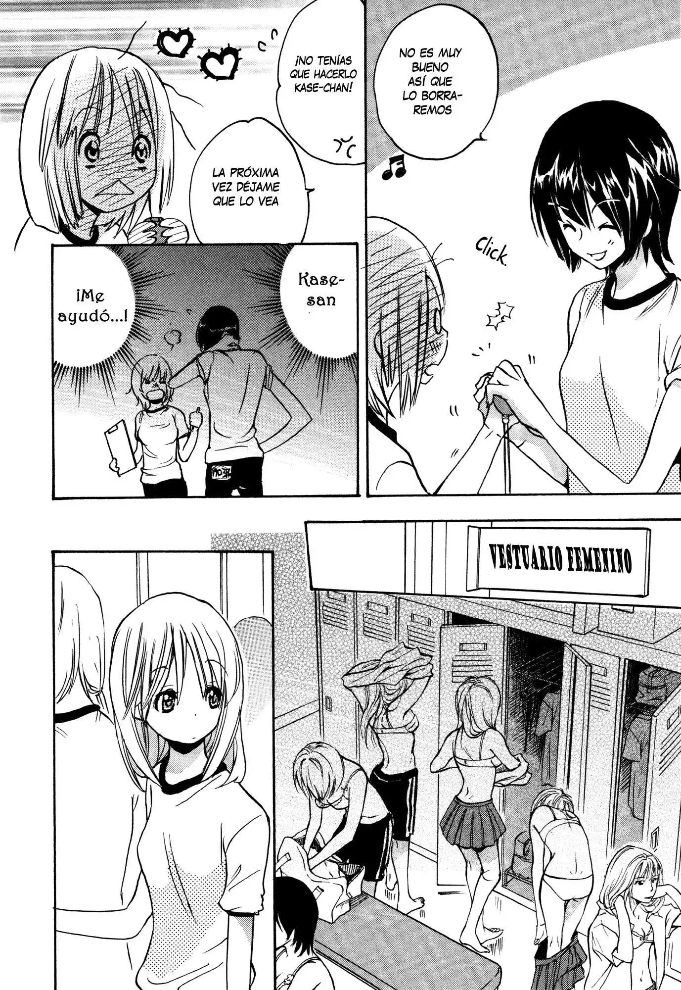 Página 16 — Asagao to Kase-san Capítulo 1