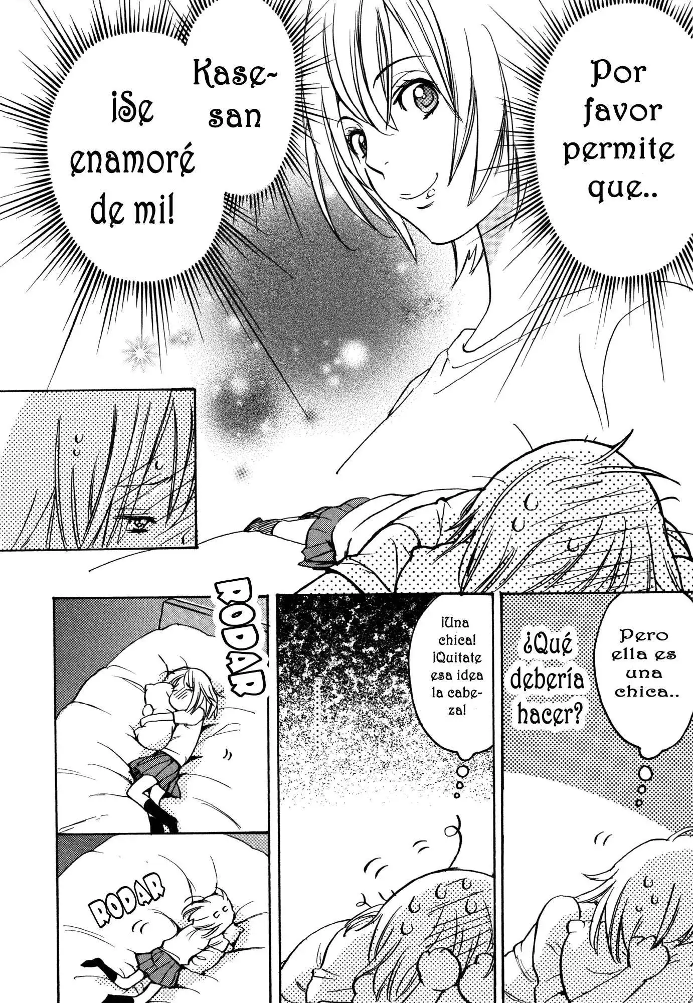 Página 20 — Asagao to Kase-san Capítulo 1
