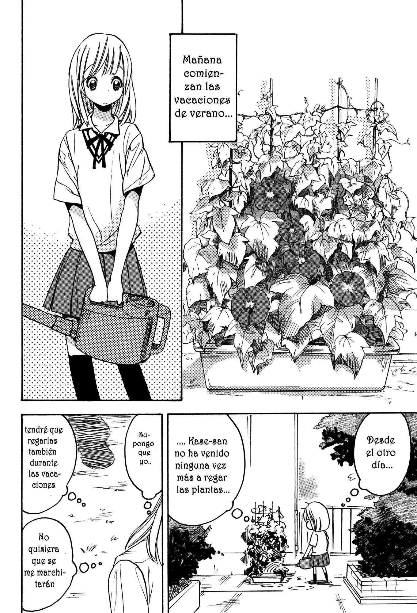 Página 22 — Asagao to Kase-san Capítulo 1