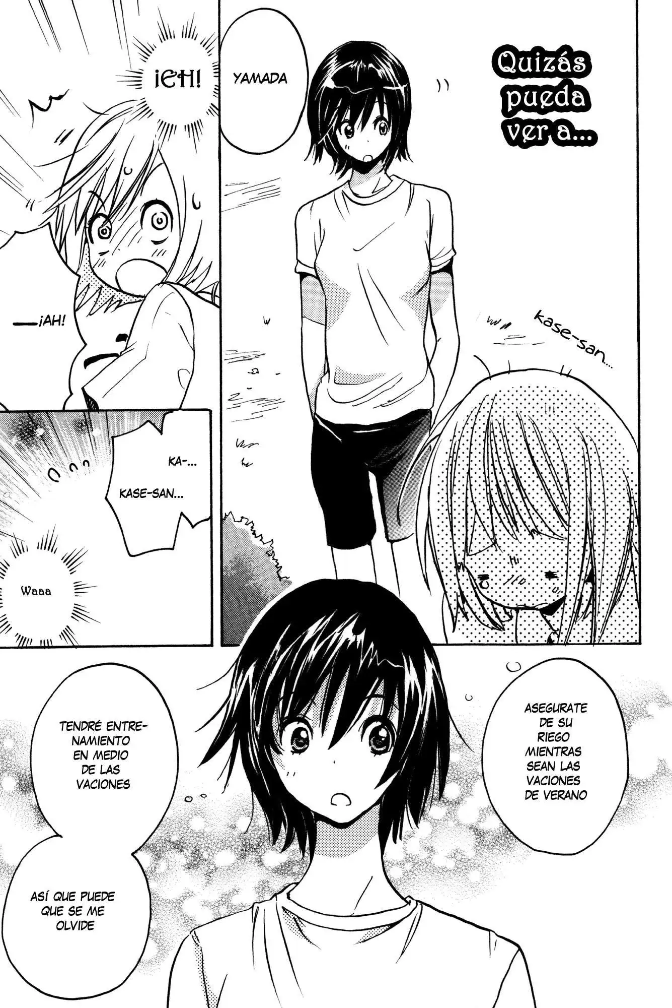 Página 23 — Asagao to Kase-san Capítulo 1