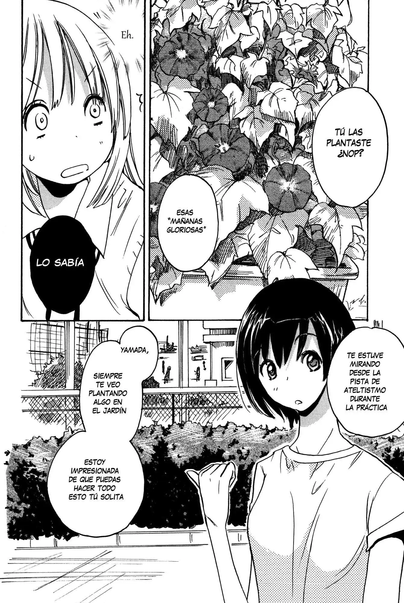 Página 24 — Asagao to Kase-san Capítulo 1