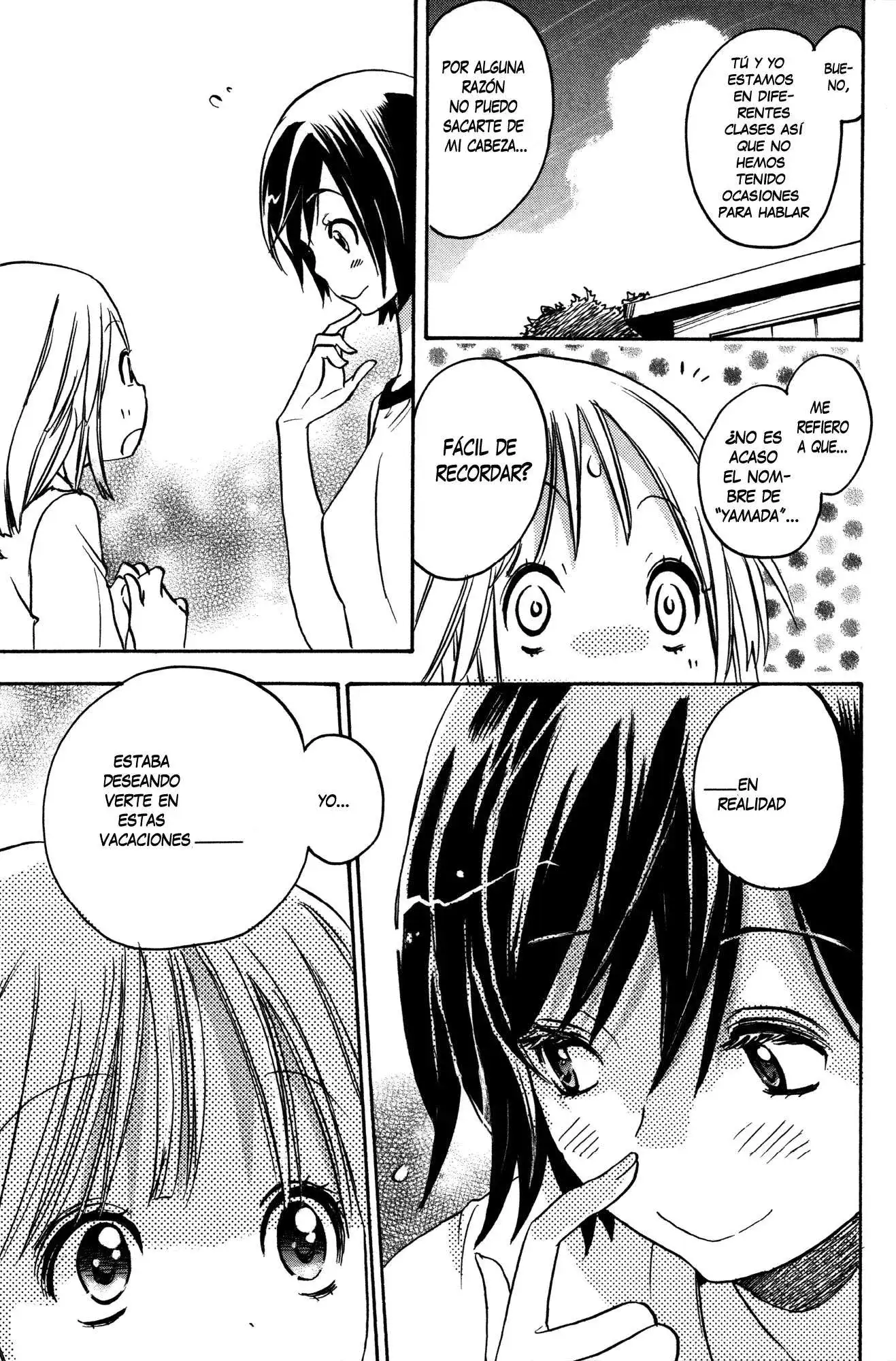 Página 25 — Asagao to Kase-san Capítulo 1
