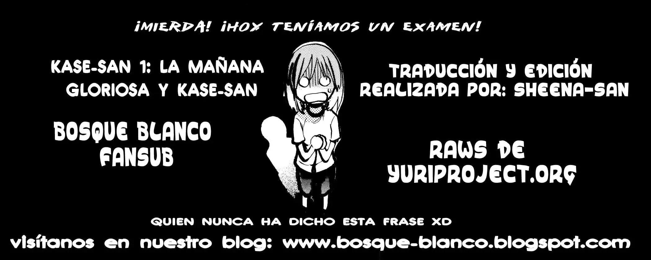 Página 27 — Asagao to Kase-san Capítulo 1