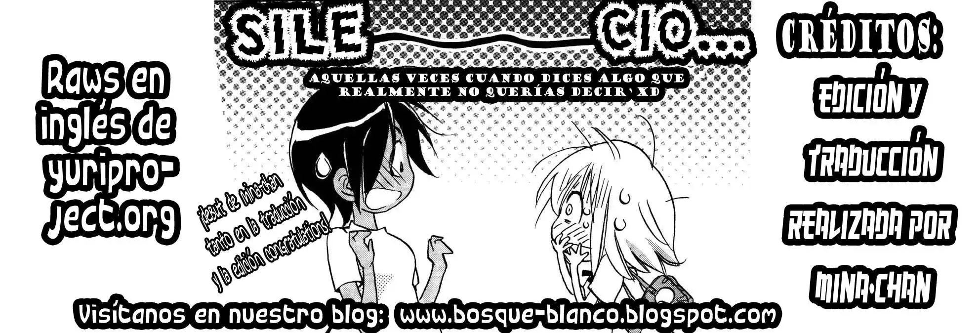 Página 1 — Asagao to Kase-san Capítulo 2