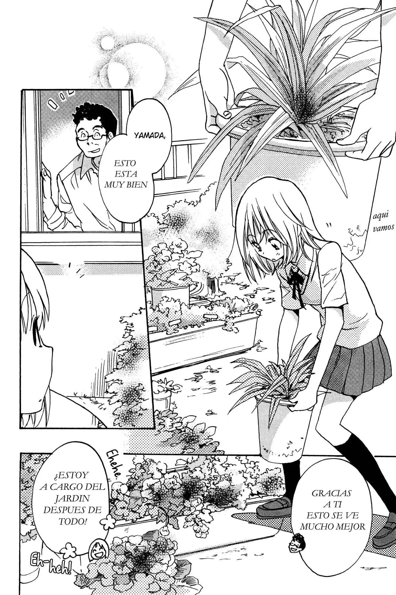 Página 3 — Asagao to Kase-san Capítulo 2