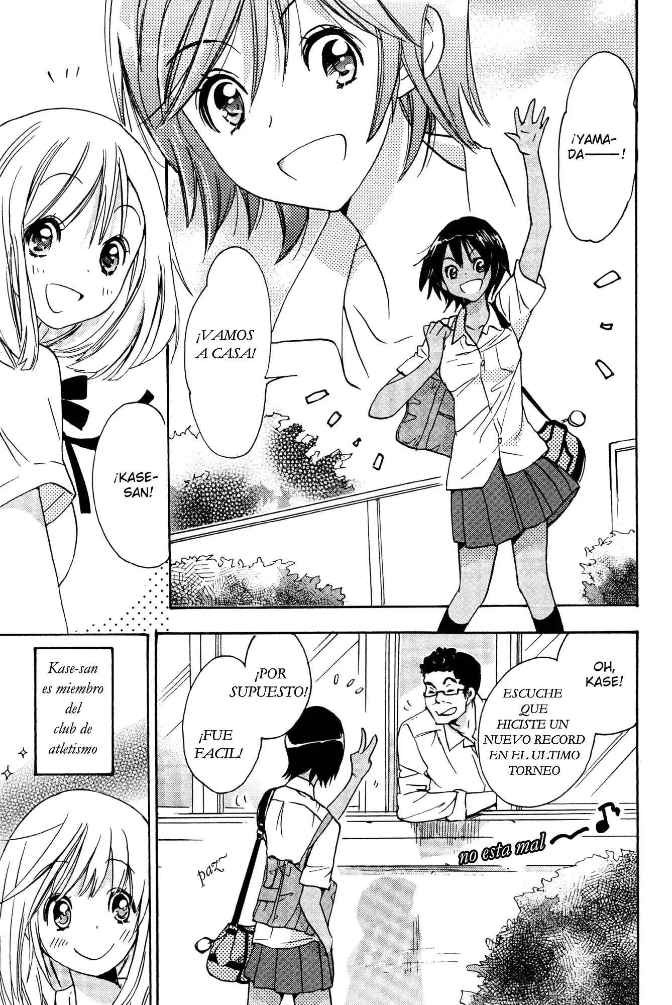 Página 4 — Asagao to Kase-san Capítulo 2