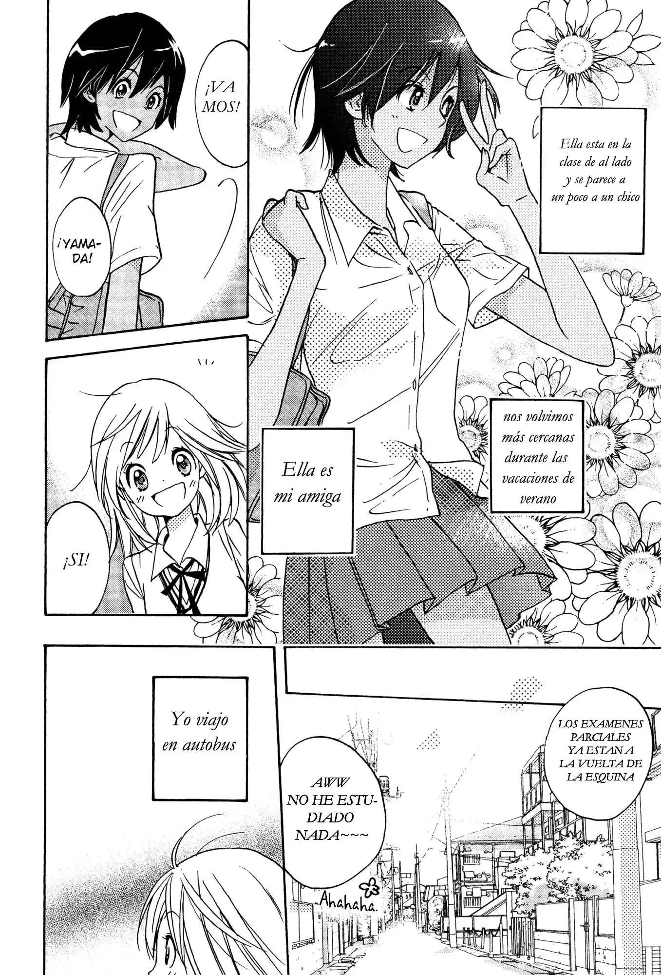Página 5 — Asagao to Kase-san Capítulo 2