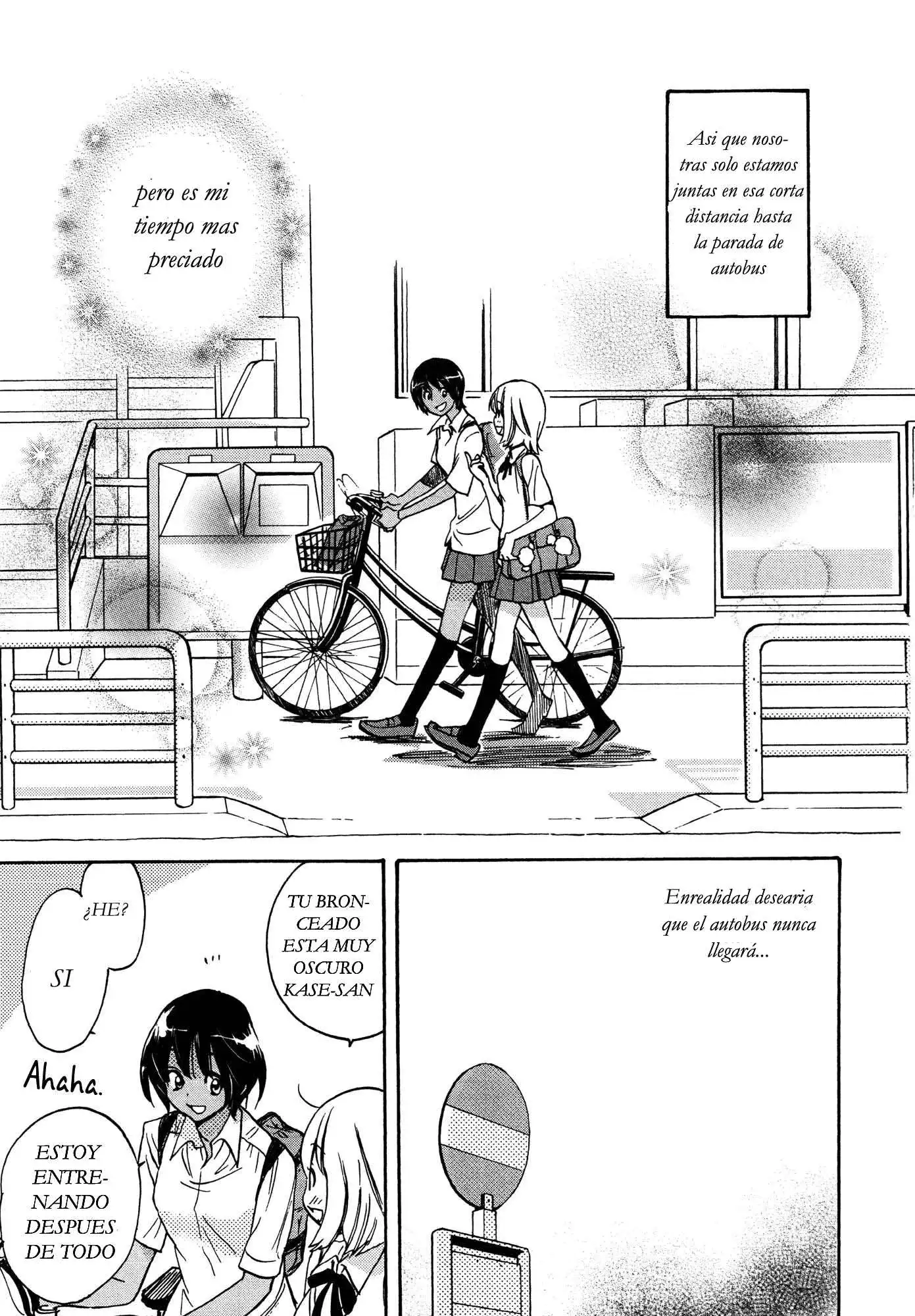 Página 6 — Asagao to Kase-san Capítulo 2